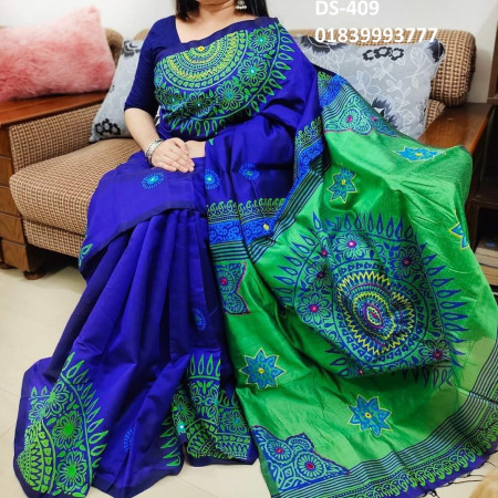 Dupian Silk Saree_DS-409