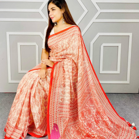 Tangail Silk Saree TS 5008