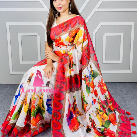 Tangail silk saree  TS-5010
