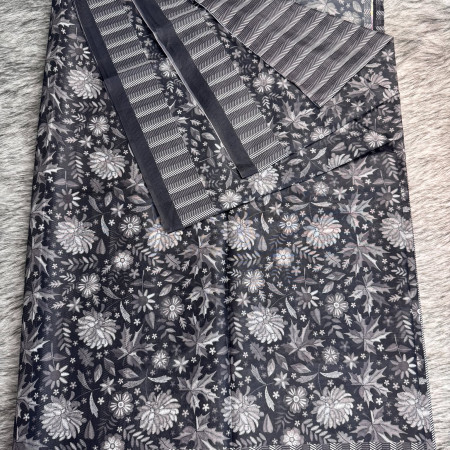 Semi Organja Silk Saree TS-7202