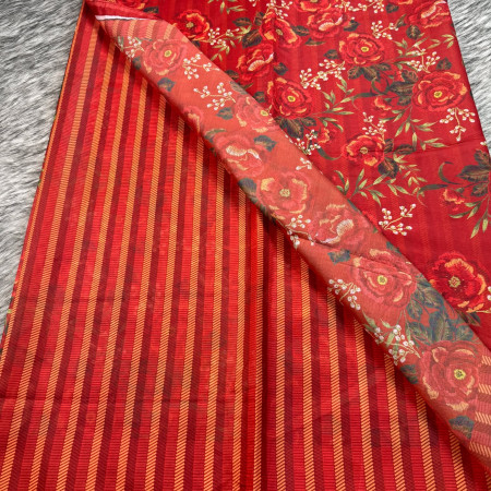 Semi Organja Silk Saree TS-7203