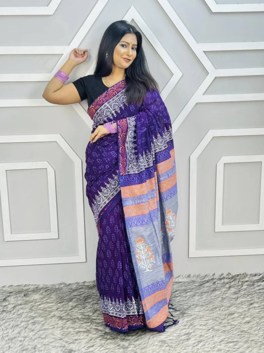 Cotton Saree  KC-2103