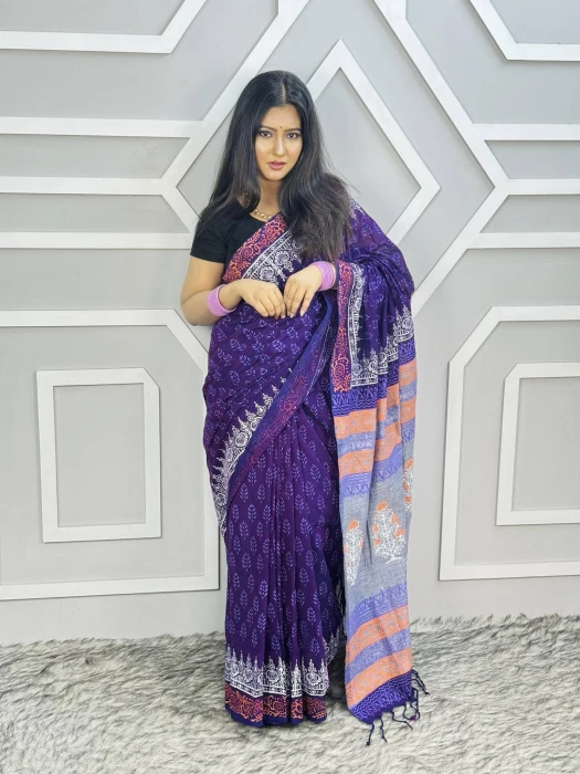 Cotton Saree  KC-2103