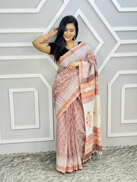 Cotton Saree  KC-2101