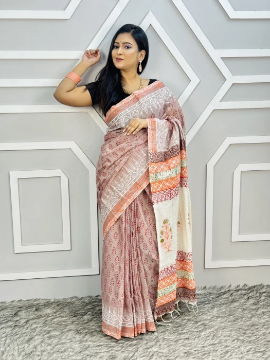 Cotton Saree  KC-2101