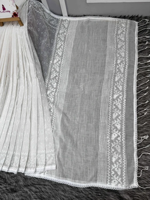 Primium Cotton Saree code-2501