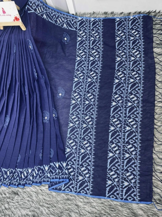 Primium Cotton Saree code-2503