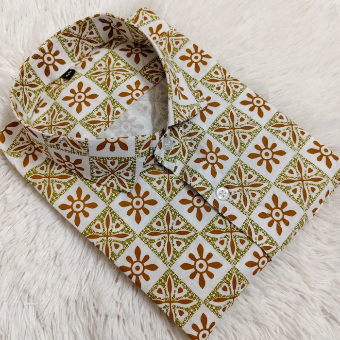 Cotton Shirt Code-S-337