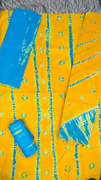 Unstiched Batik Three pcs 1002