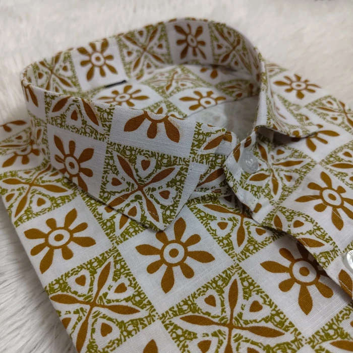 Cotton Half Shirt  Code-S-337