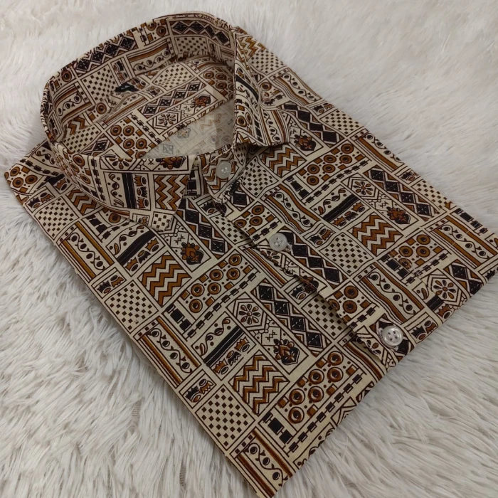 Cotton Half Shirt  Code-S-346