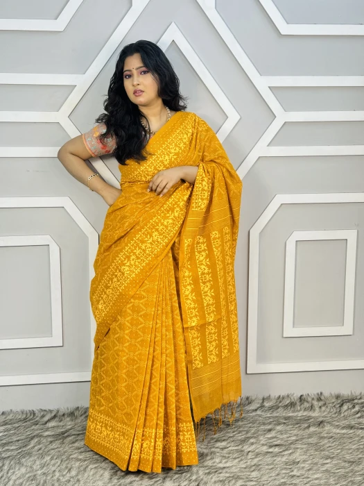 Cotton Saree  KC-2105