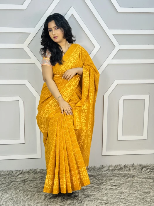 Cotton Saree  KC-2105