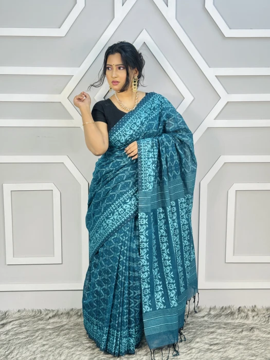 Cotton Saree  KC-2106
