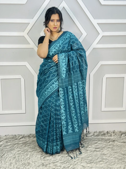 Cotton Saree  KC-2106