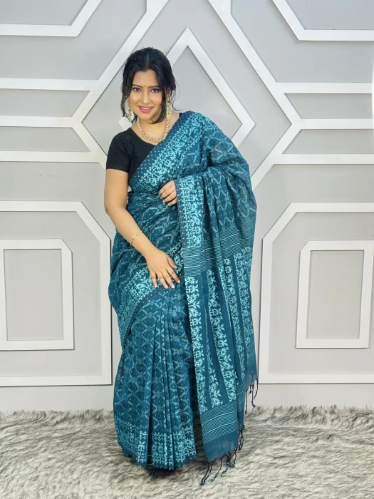 Cotton Saree  KC-2106