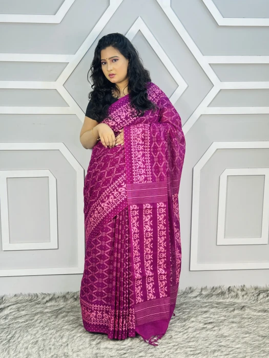 Cotton Saree  KC-2108