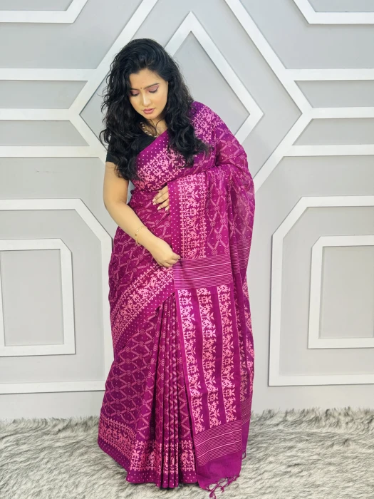 Cotton Saree  KC-2108