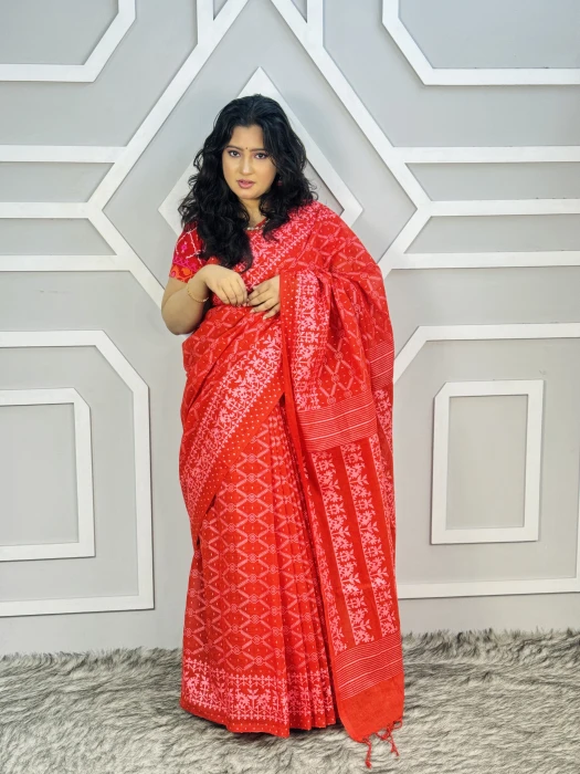 Cotton Saree  KC-2109