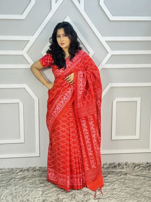 Cotton Saree  KC-2109