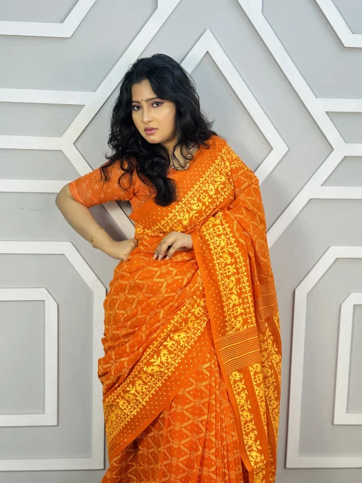 Cotton Saree  KC-2107