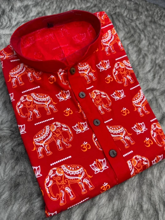 Cotton Panjabi Code-P-520 (0mm Design)