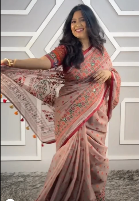 Halfsilk Boutique Saree RS-4025