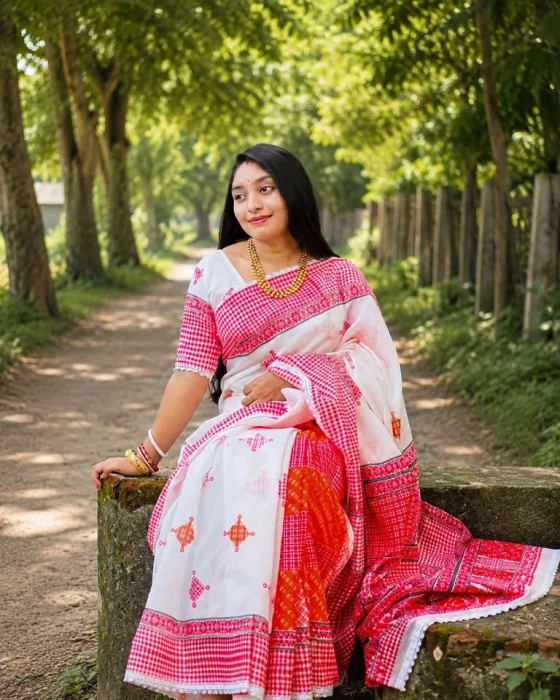 Gamsa saree -2001