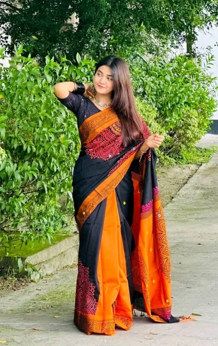 Dupion  Saree NS 0401