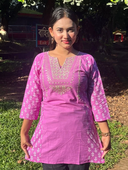 Cotton Kurti code-KC-181