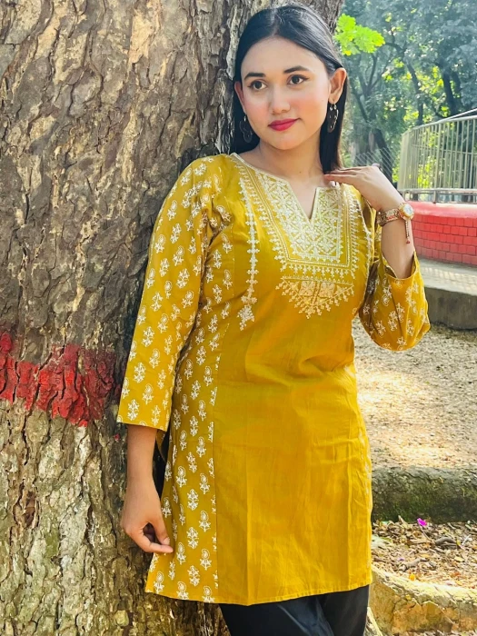 Cotton Kurti code-KC-182