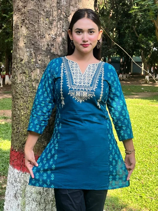 Cotton Kurti code-KC-184