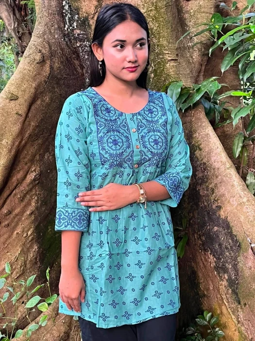 Cotton Kurti code-KC-185