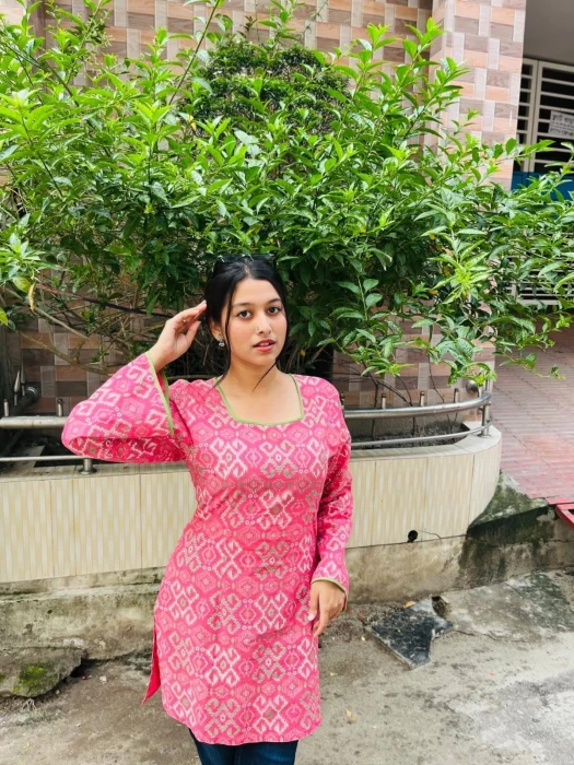 Cotton Kurti code-KC-189