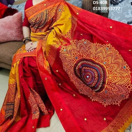 Dupian Silk Saree_DS-408