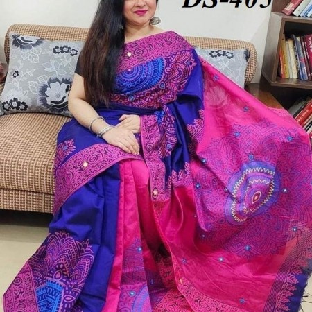 Dupian Silk Saree_DS-405