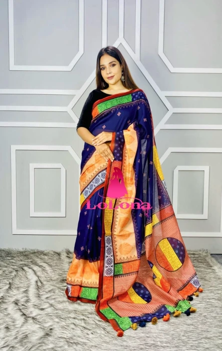 Tangail silk saree  TS-5013