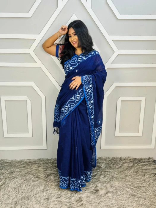 Primium Cotton Saree code-2503