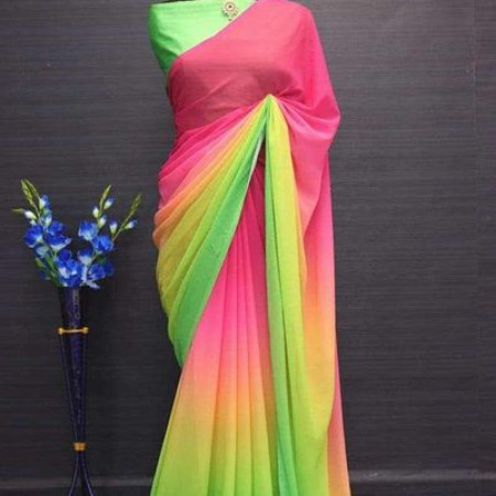 Georgette sharee-GS-520