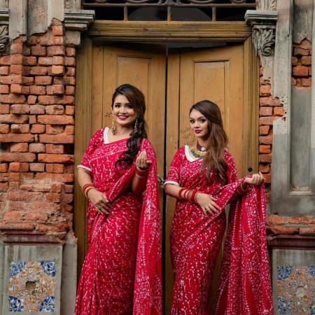Silk Batik Saree SB-04