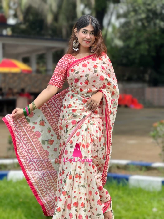 Organja Silk Saree  TS-7204