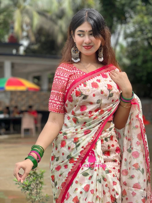 Organja Silk Saree  TS-7204