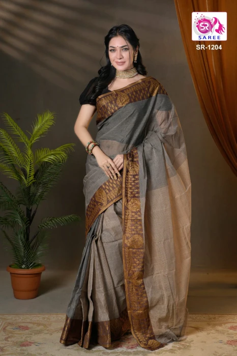 Cotton Saree Code Lss- 55579