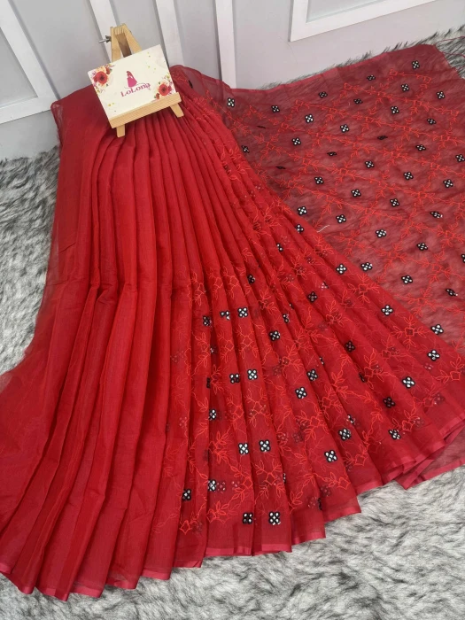 Embroidery Saree Em-161