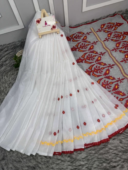 Embroidery Saree Em-156