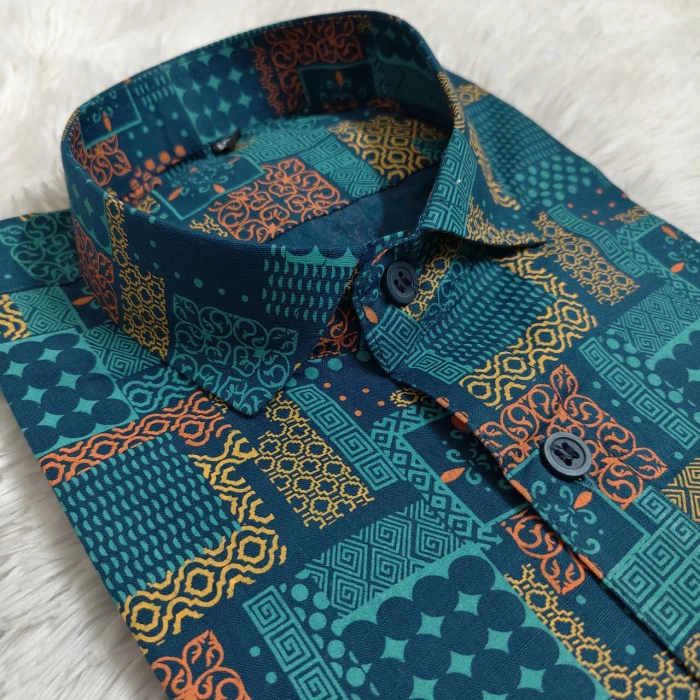 Cotton Shirt Code-S-343