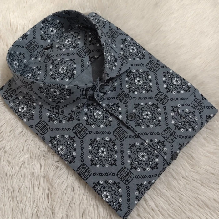 Cotton Shirt Code-S-338