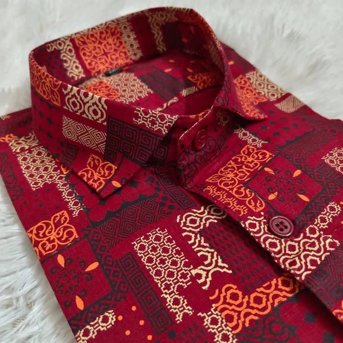 Cotton Shirt Code-S-342