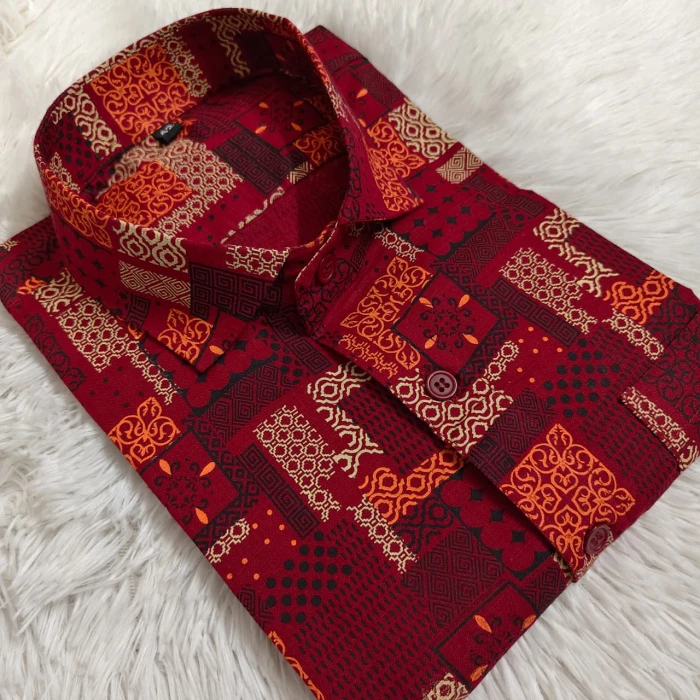 Cotton Shirt Code-S-342