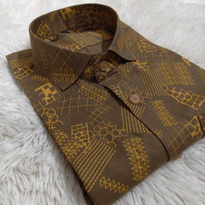 Cotton Shirt Code-S-335